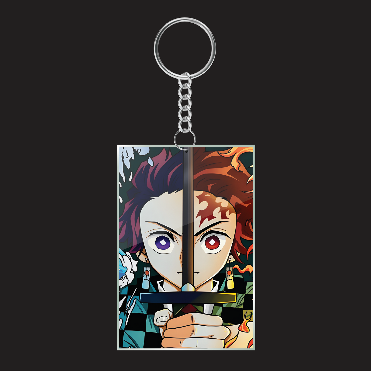 King Swordsman Keychain
