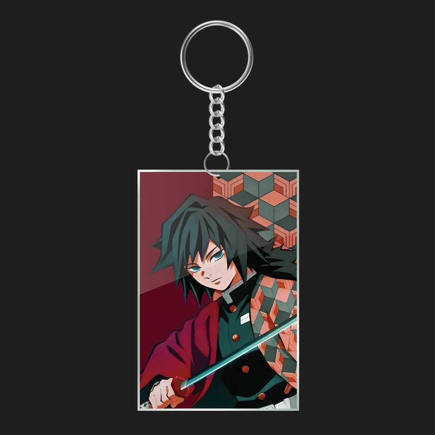 Giyu Tomioka Keychain