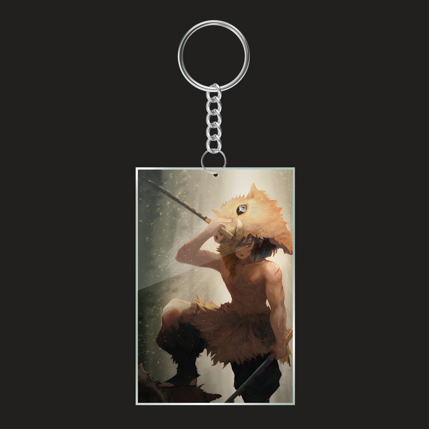 Hashibira Inosuke Keychain