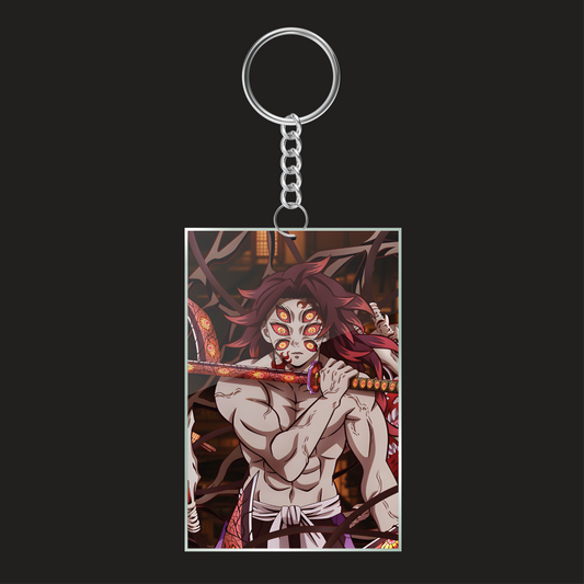Upper Moon Kokushibo Keychain