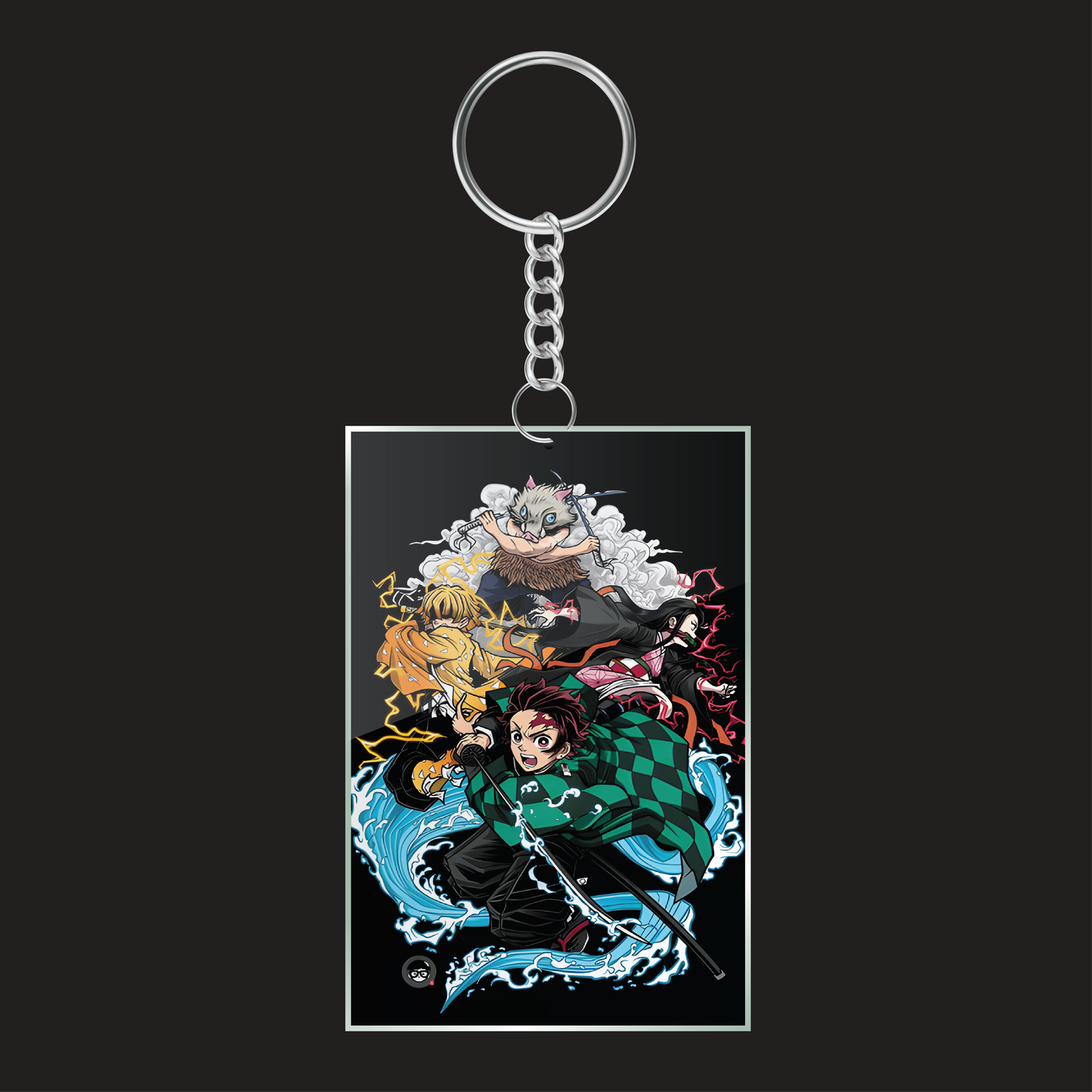 Demon Slayer Poster Keychain