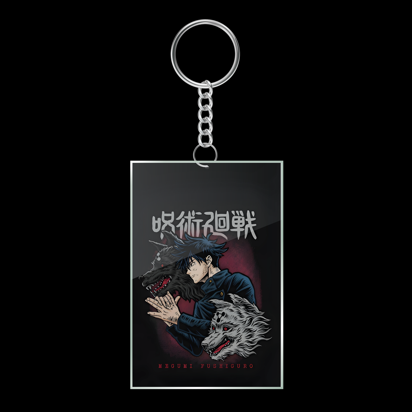 Megumi Fushiguro Keychain