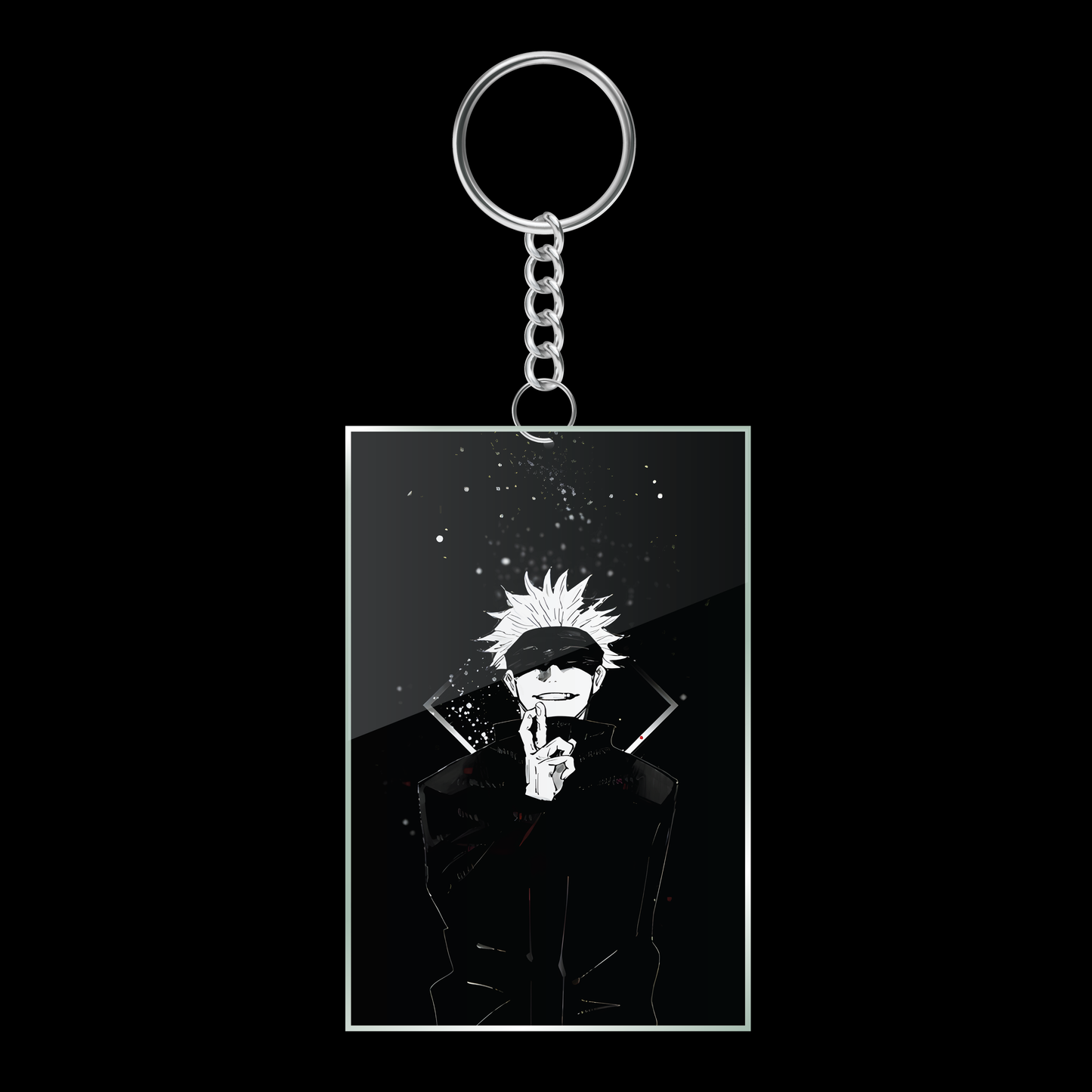 Cool Gojo Satoru Keychain