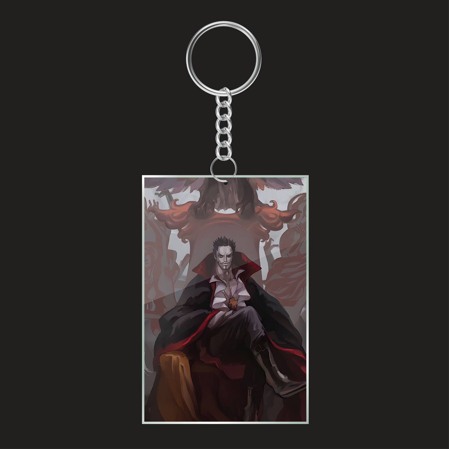 Dracule Mihawk Keychain