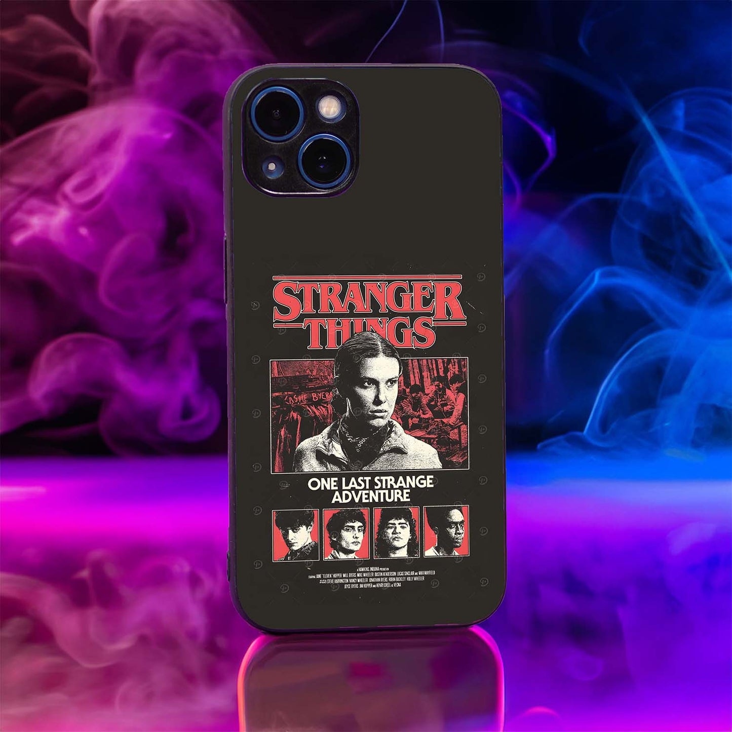 One last strange adventure Sleek Hybrid Case