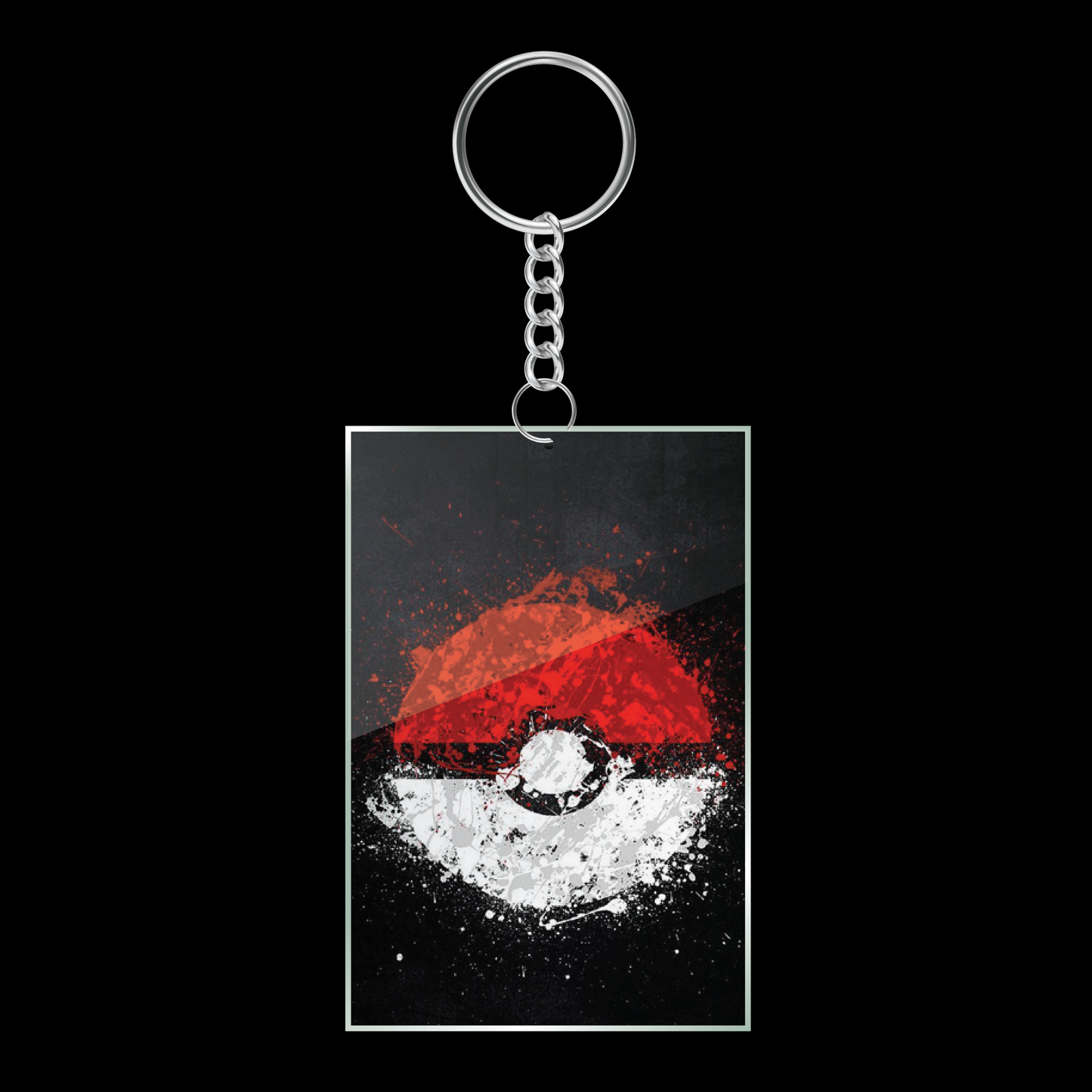 Poke Ball Keychain