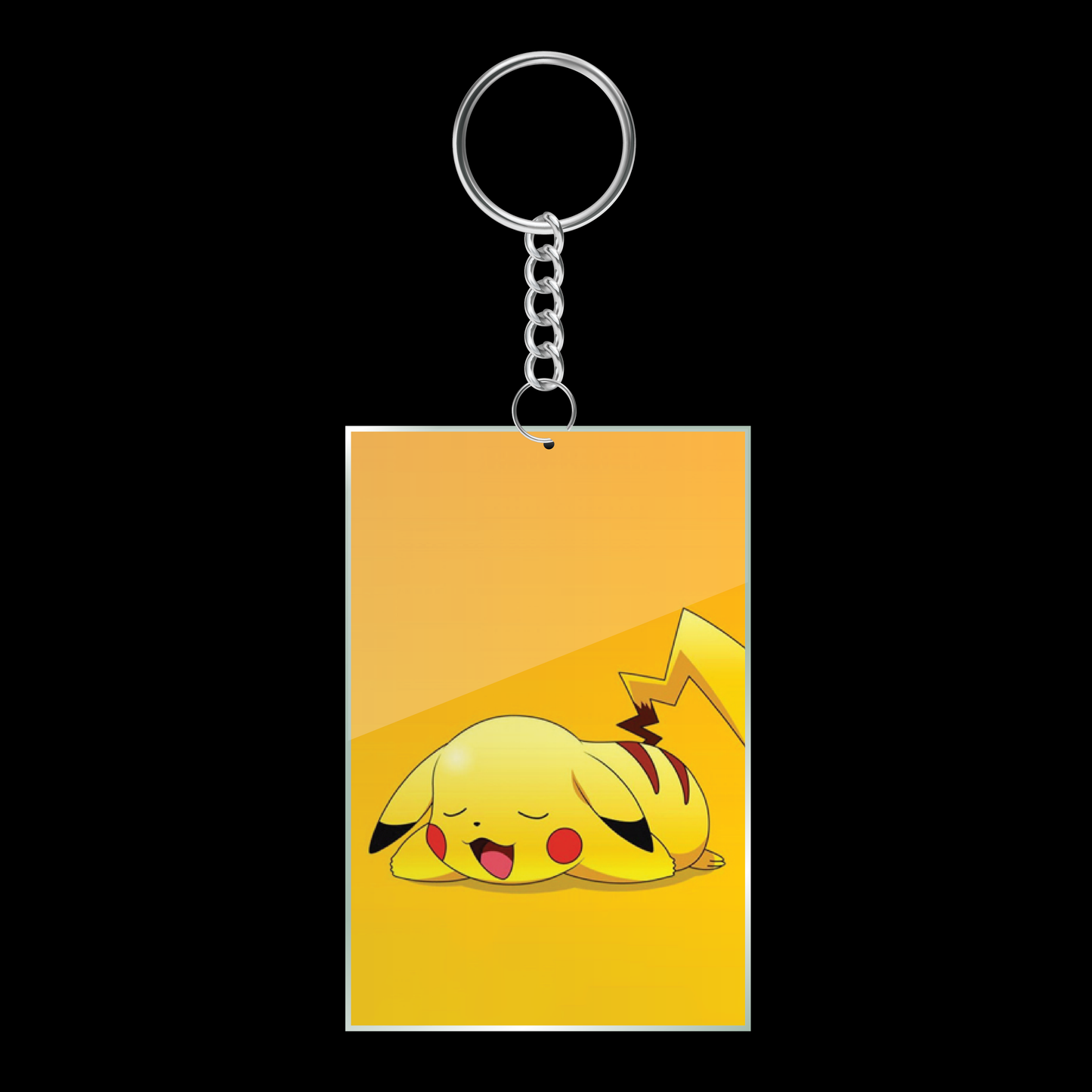 Oh Sleepy Keychain