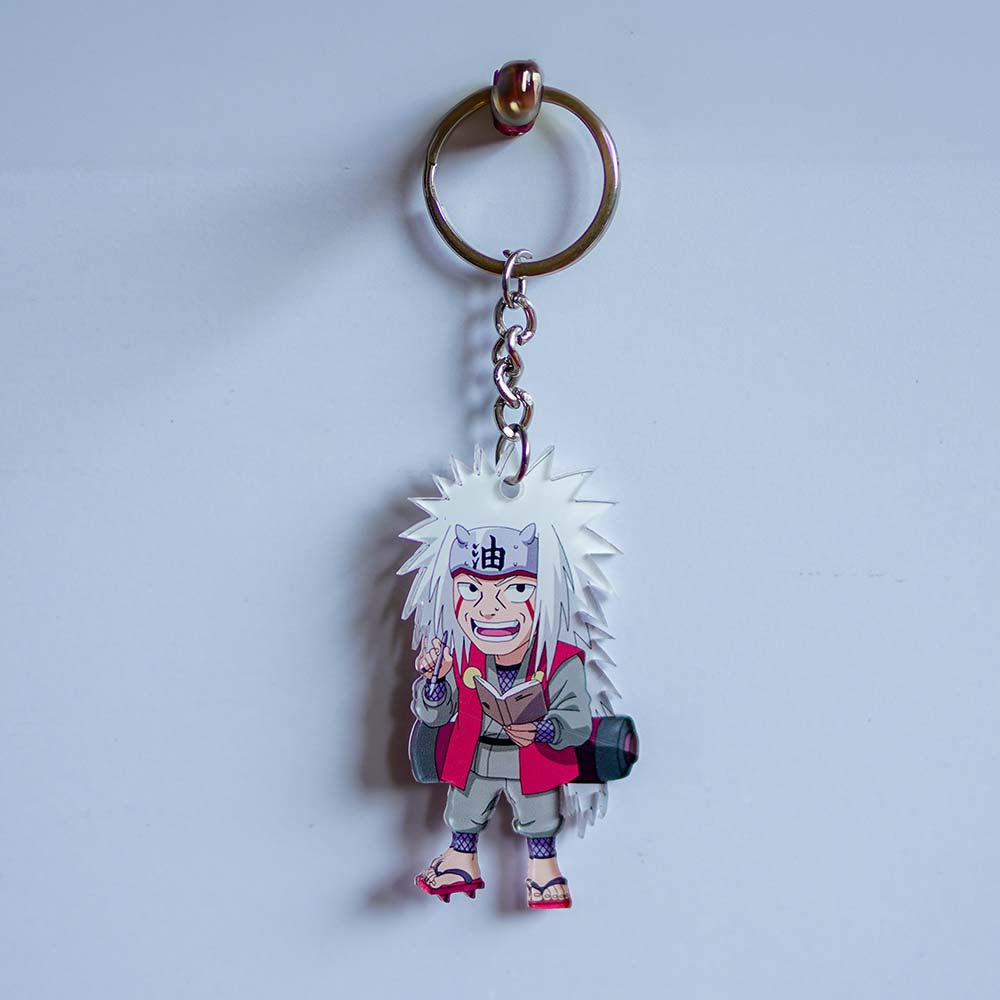 Chibi Jiraiya Keychain