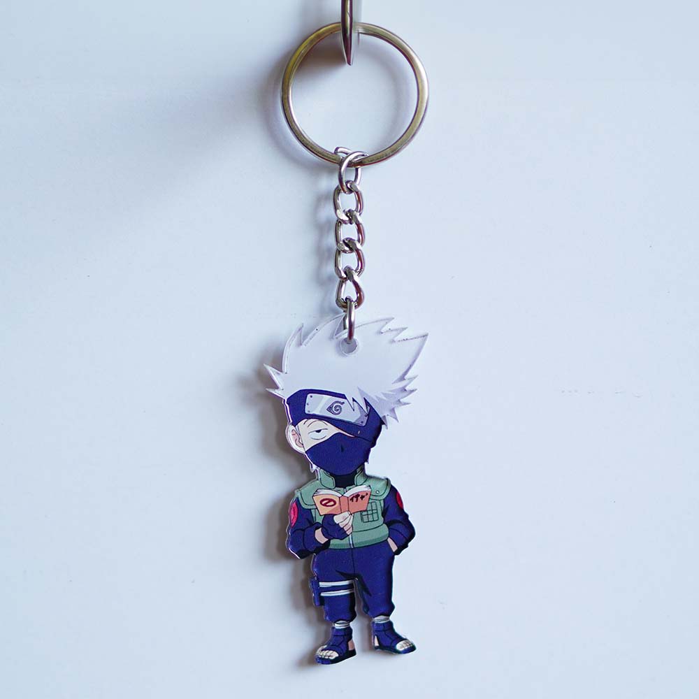 Chibi Kakashi Keychain