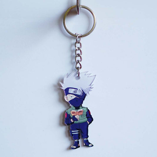 Chibi Kakashi Keychain