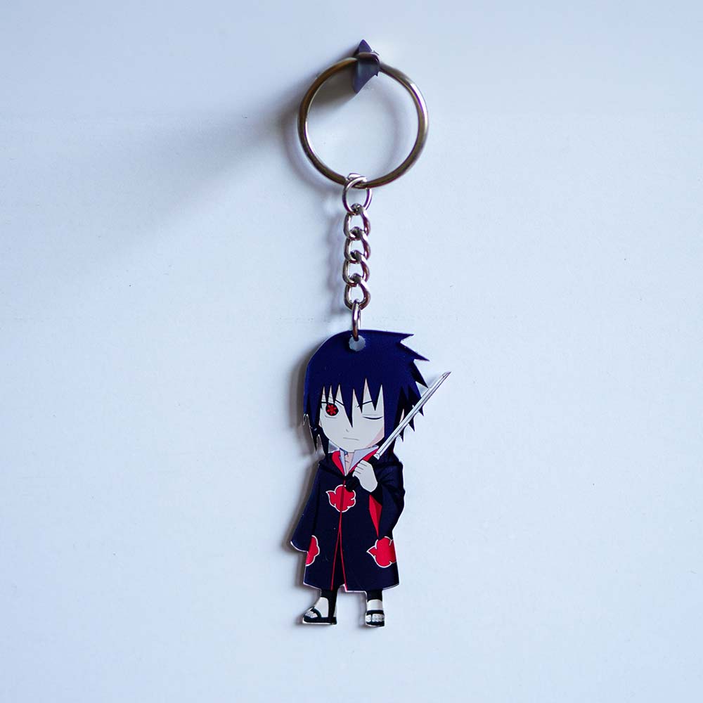 Sasuke Akatsuki Keychain