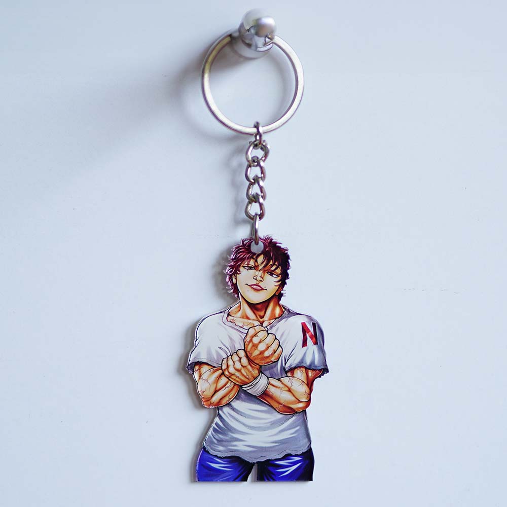 Baki Hanma Keychain
