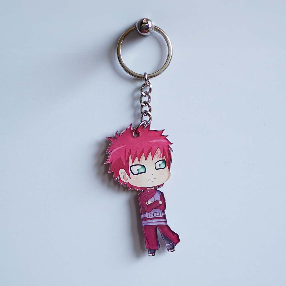 Gaara Chibi Keychain