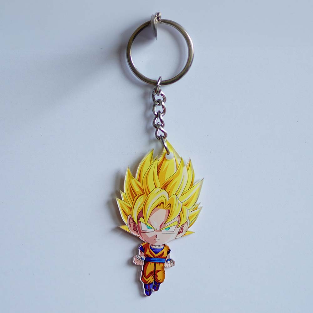 Goku Chibi Keychain