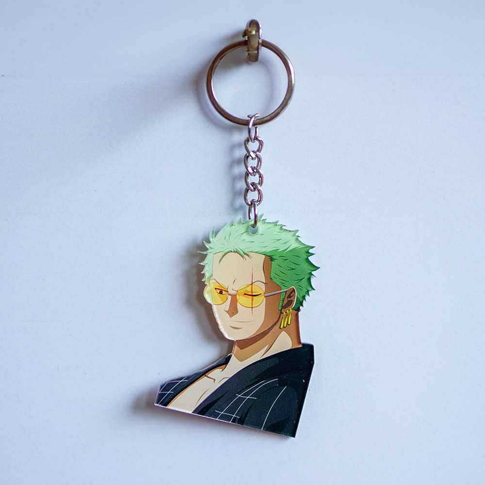 Stylish Zoro Keychain