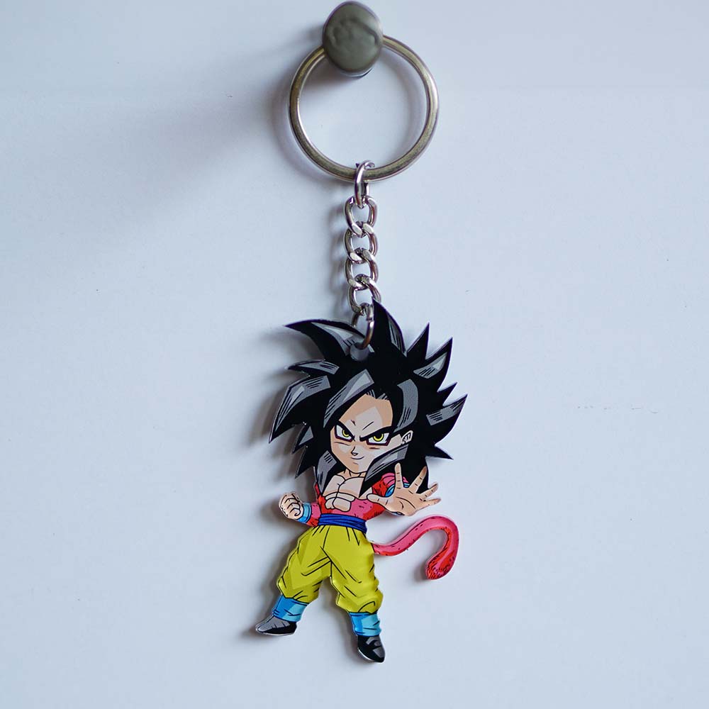 Super Saiyan Mode Keychain