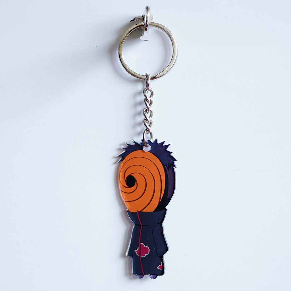 Obito Uchiha Keychain
