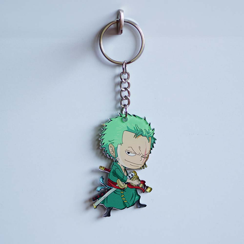 Chibi Zoro Keychain