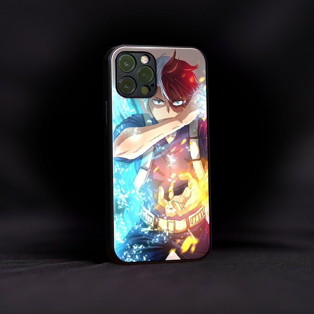 Wrath of Shoto Todoroki Glass Case – CASIME - Main Image