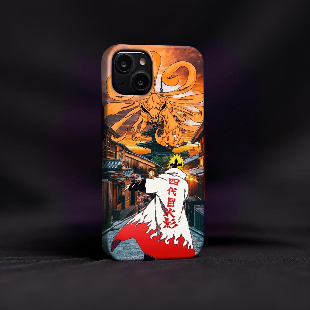 Kurama and Minato Namikaze Hard Case CASIME