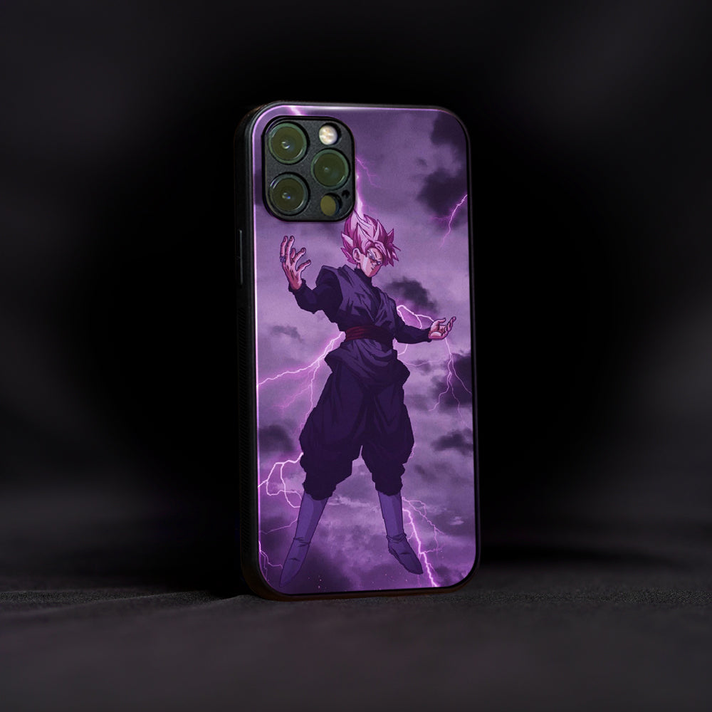 Black Goku Iphone 11 Goku Case Buy Baby Goku Vivo Y100 Back Cover