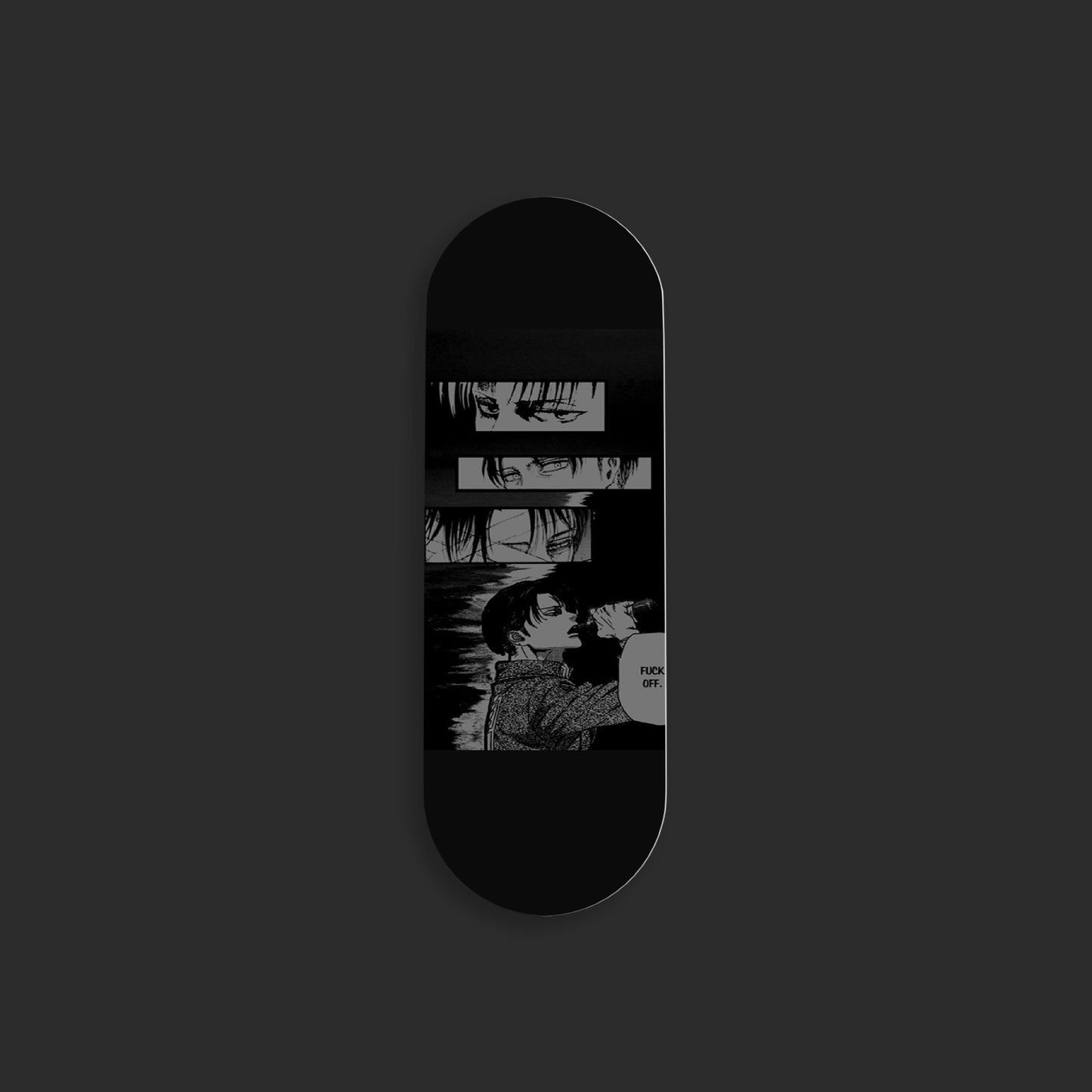 Levi Attack On Titans Gripper