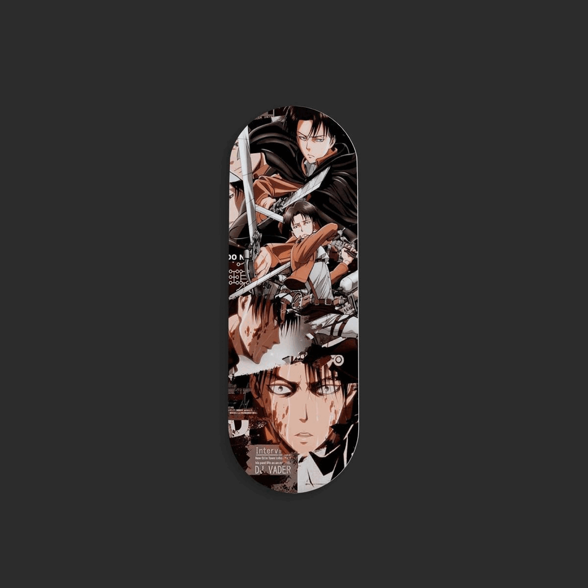 Levi Ackerman Anime Poster Gripper