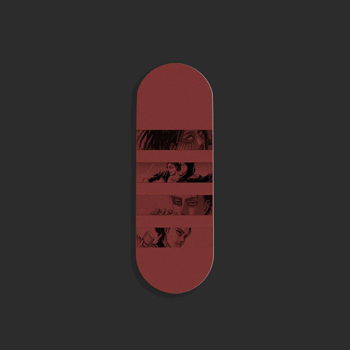 Trendy Attack On Titan Gripper