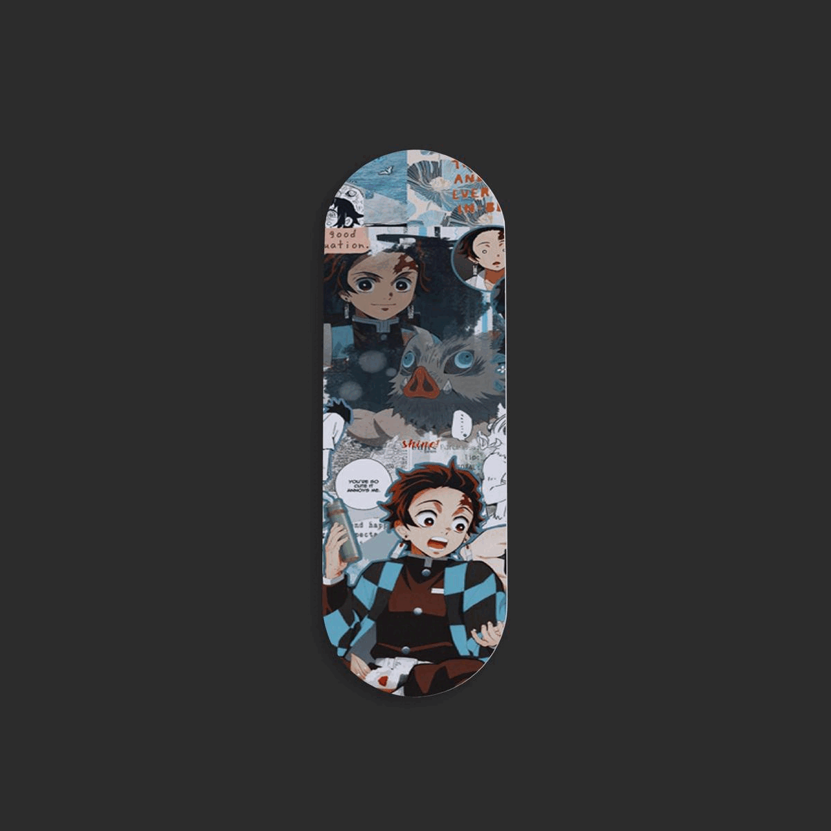 Kimetsu No Yaiba Poster Gripper