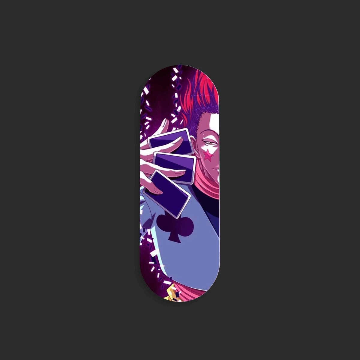 Stylish Hisoka Anime Gripper