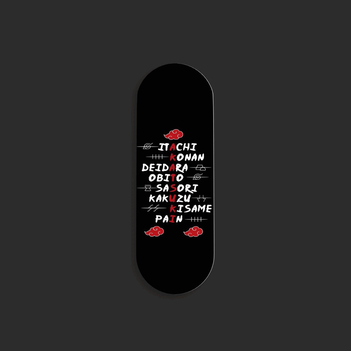 Naruto Anime Printed Phone Gripper