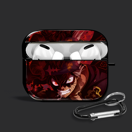 Rage of Asta Glossy AirPods Case