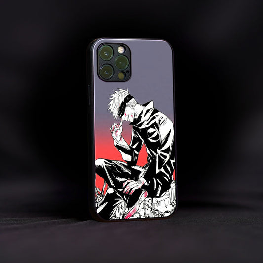 Stylish Man Glass Case