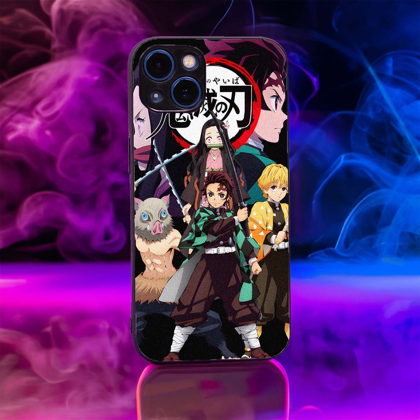 Demon Slayer Anime Poster GripEasy Slim Case