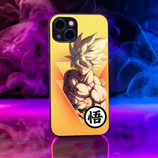Dragon Ball Z Goku Art Case