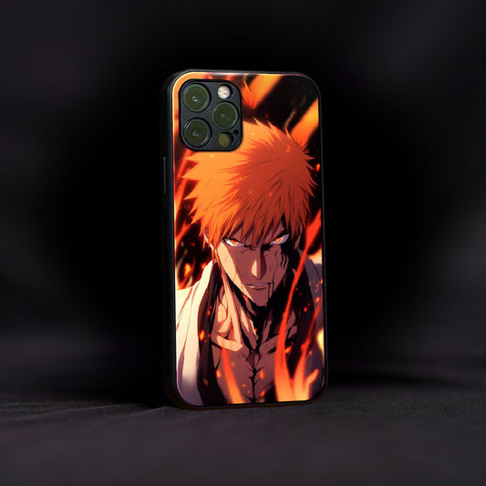 Freaking Ichigo Vibrant Glass Case