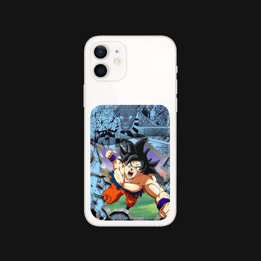 Goku Poster Phone Wallet