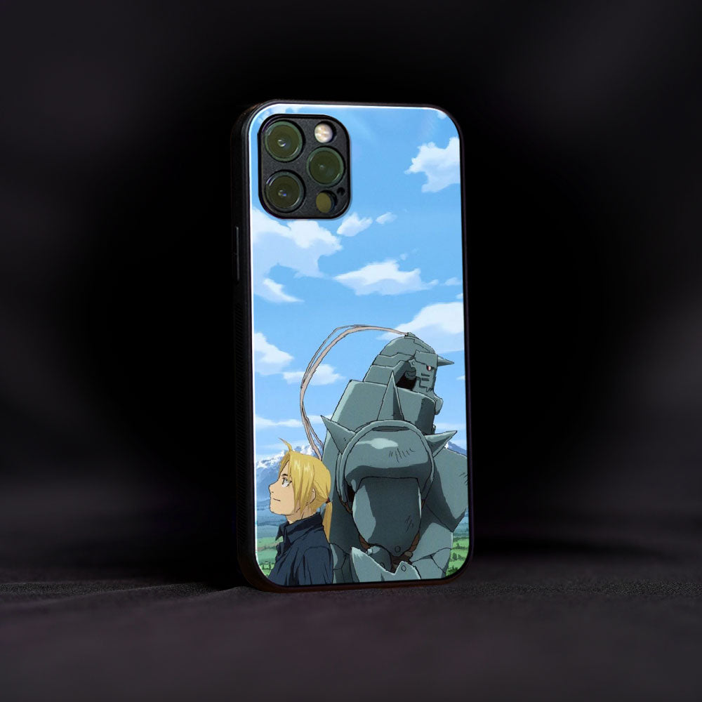 Fullmetal Alchemist Pose Glass Case