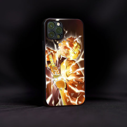 Zenitsu Vibrant Glass Case