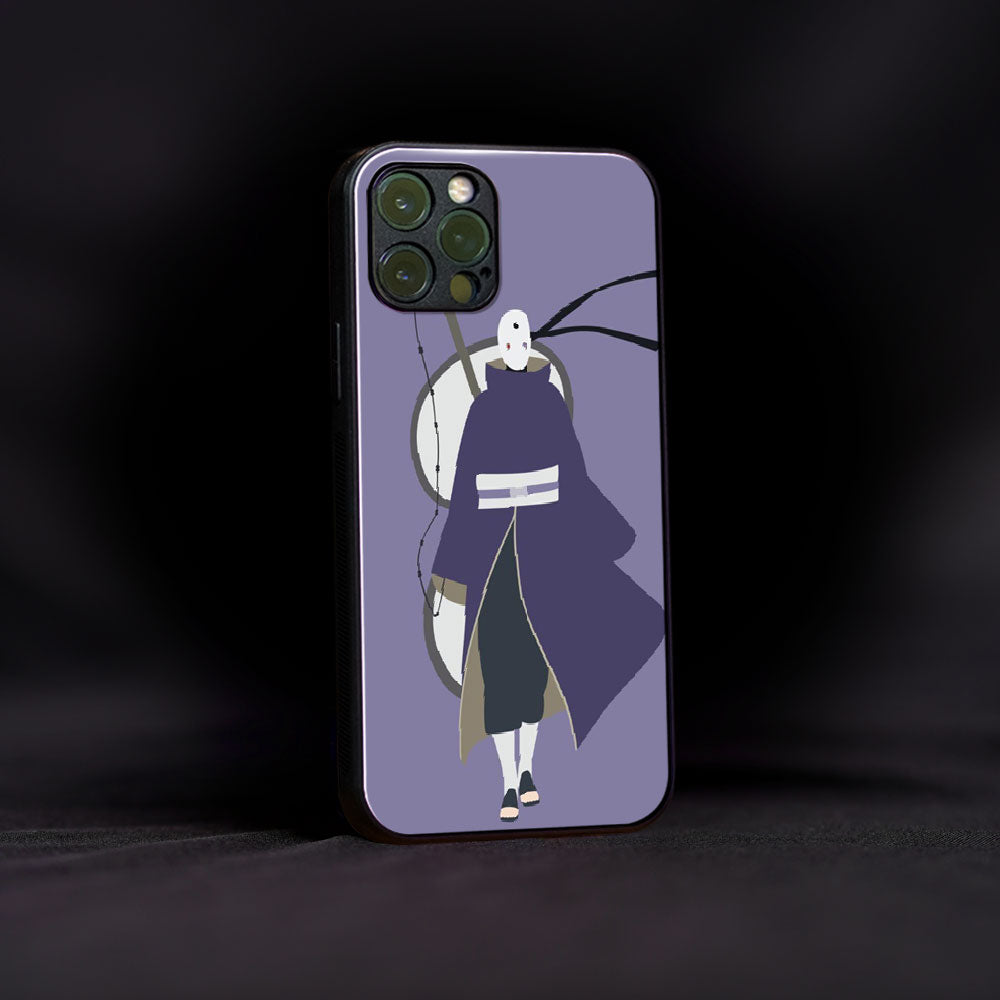 Obito Uchiha Vector Glass Case