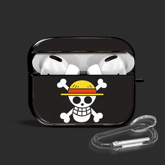 Luffy Flag Glossy AirPods Case