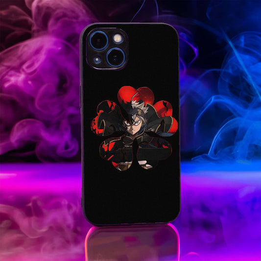 Dark Black Clover Case