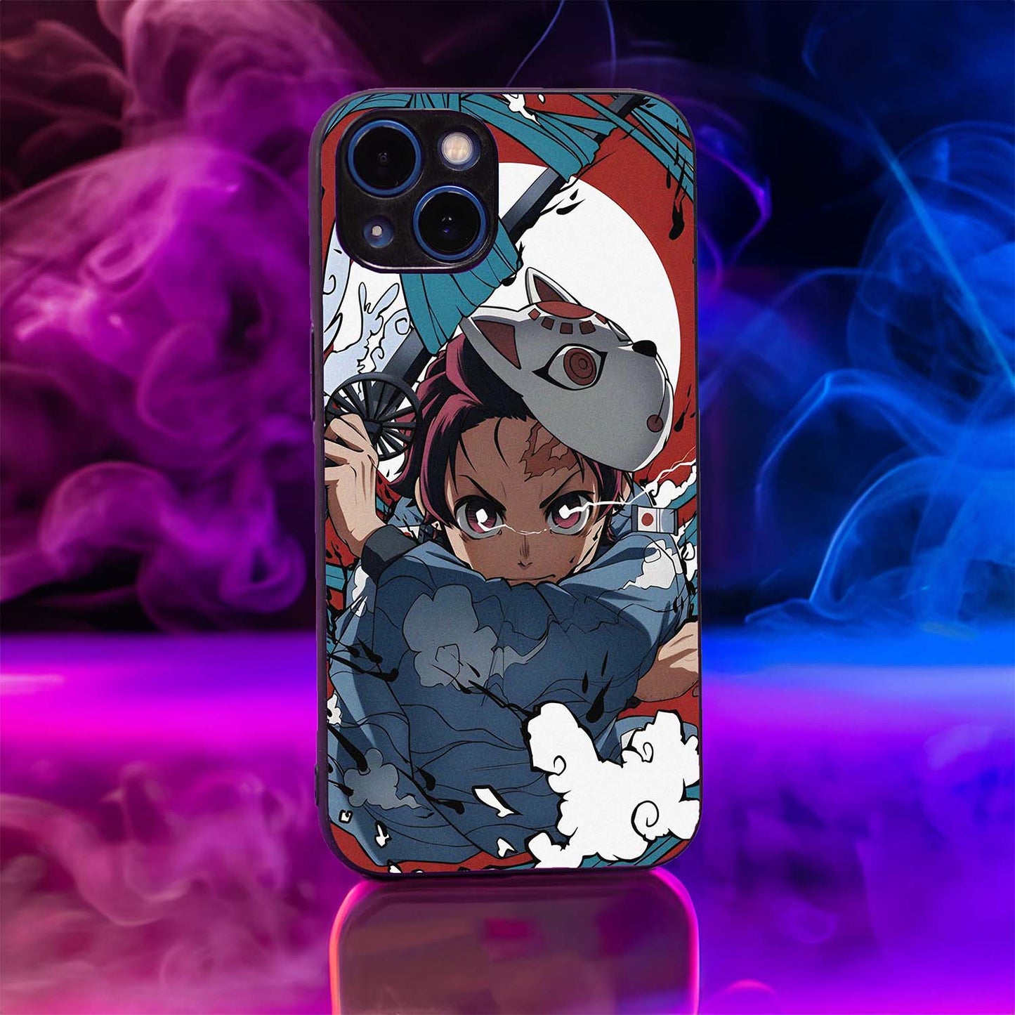 Tanjiro Anime Art Case