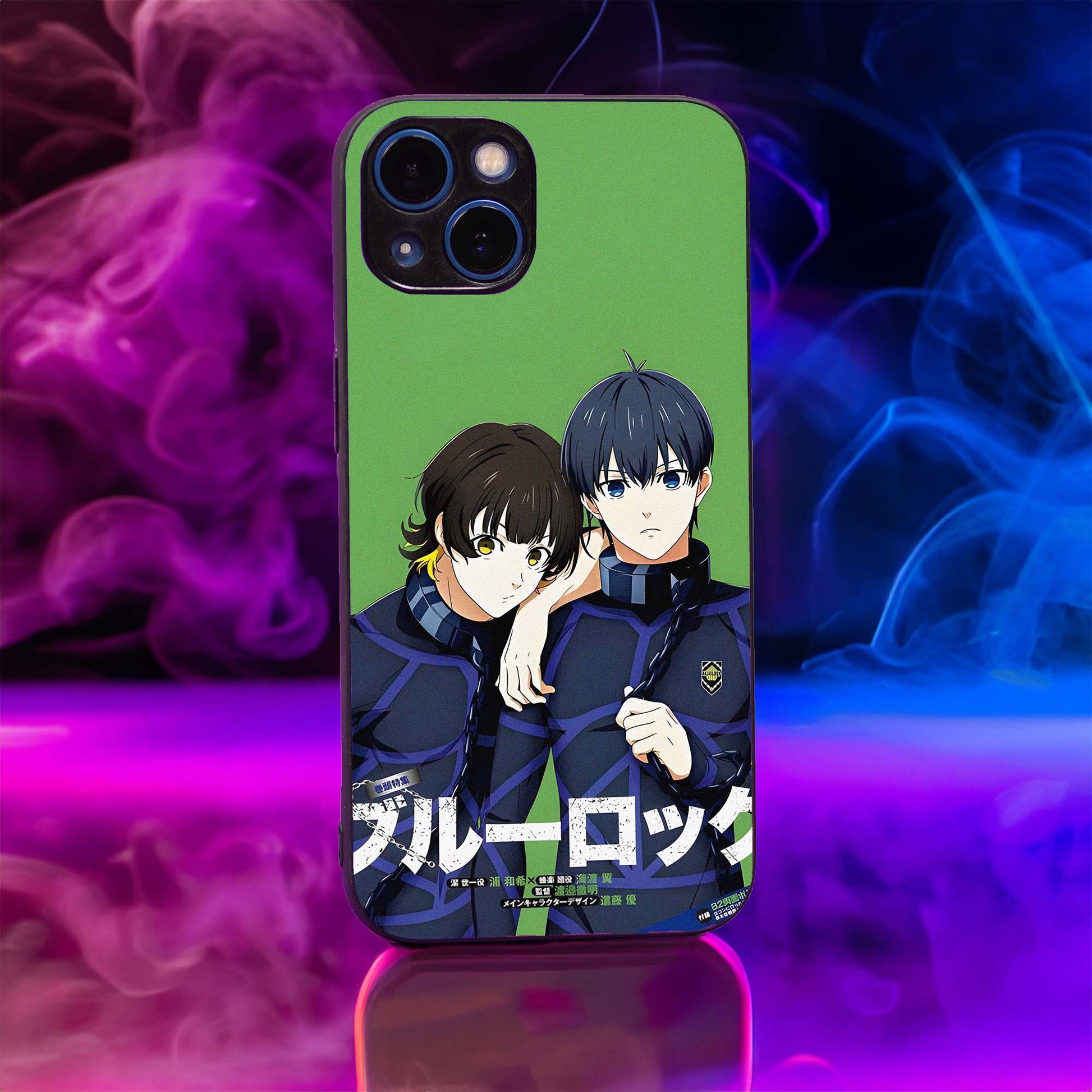 Yoichi Isagi and Meguru Bachira Case - Main Image