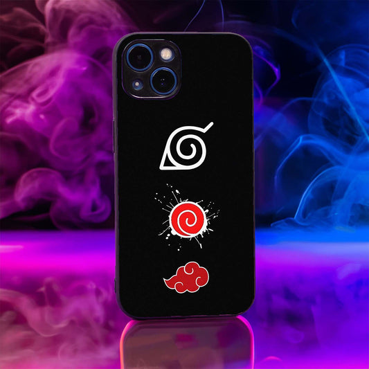 Symbols of Naruto Phone Case