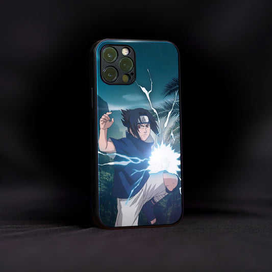 Sasuke Chidori Glass Case