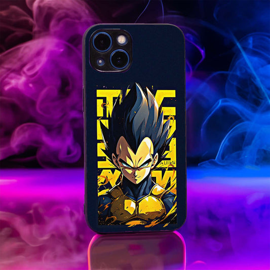 The Vegeta Poster Anime Case