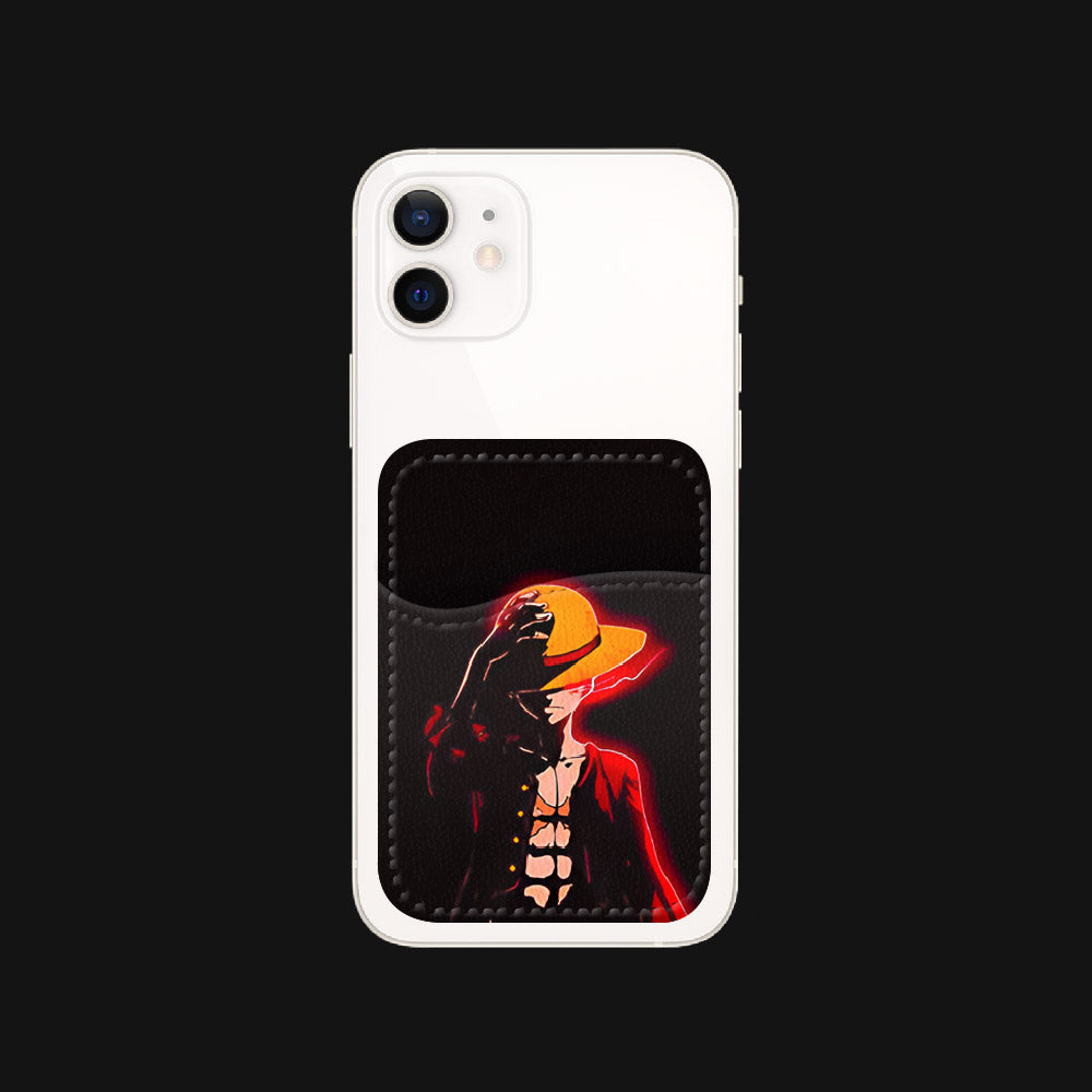 Monkey D Luffy Dark Phone Wallet