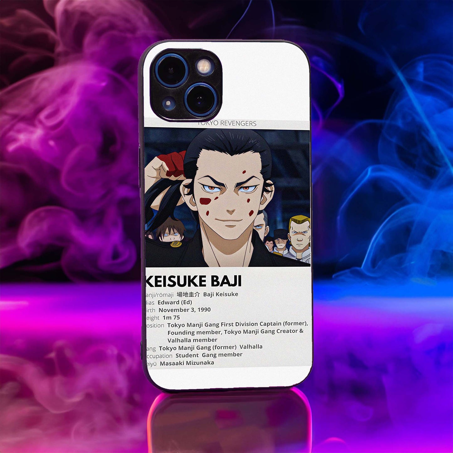 Keisuke Baji Poster Phone Case