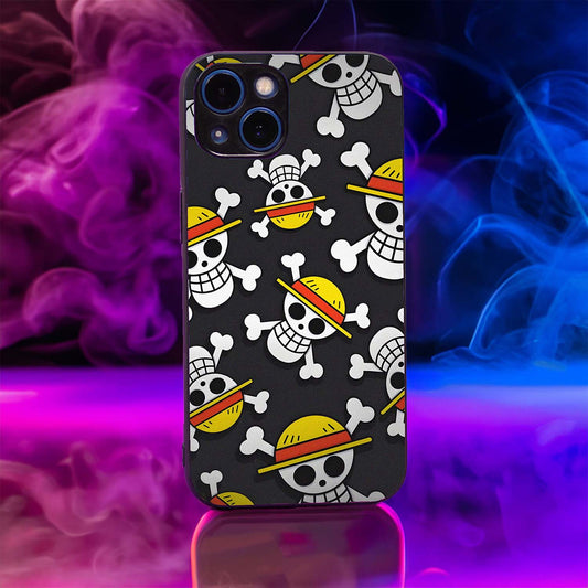 Onepiece Pattern Anime Case